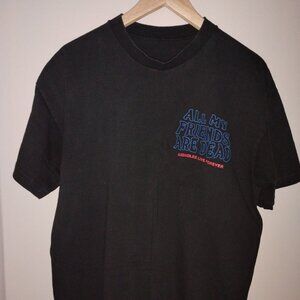 Black Graphic Tee